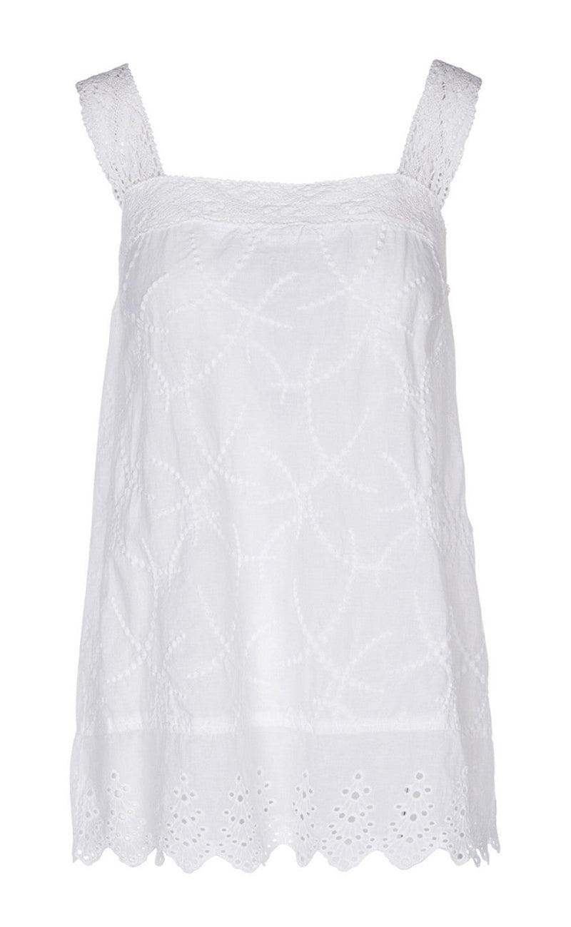 One Two Luxzuz Topp - Emely - Cream