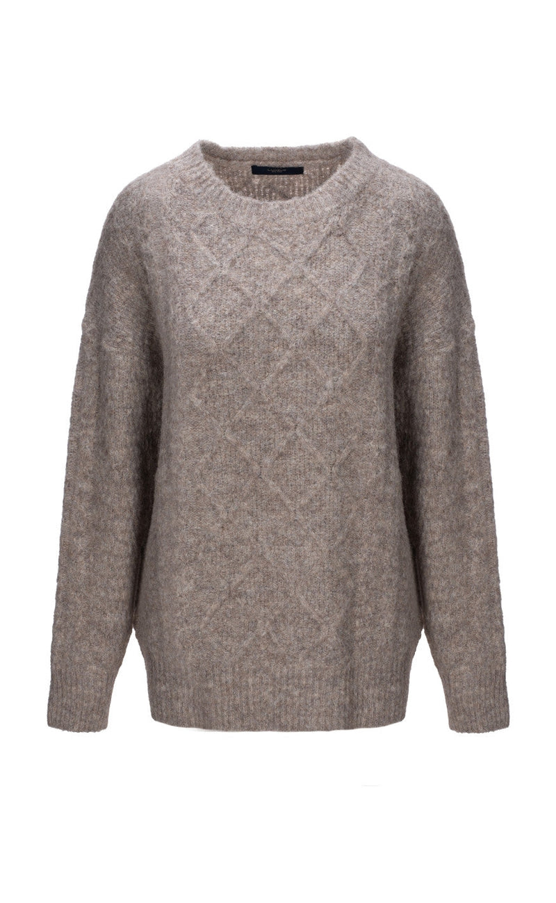 Luxzuz Genser - Karitha - Pine Bark