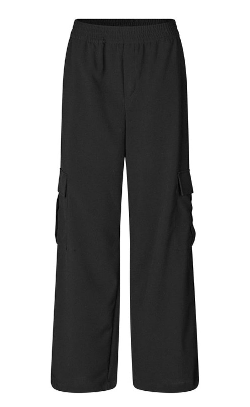 MbyM Bukser - Kamina - Black