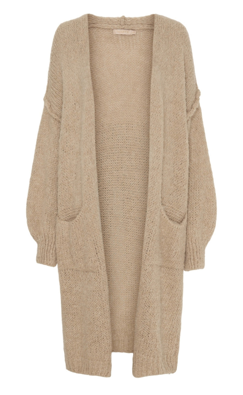 Marta Du Chateau Cardigan - 513 Vega - Light Camel