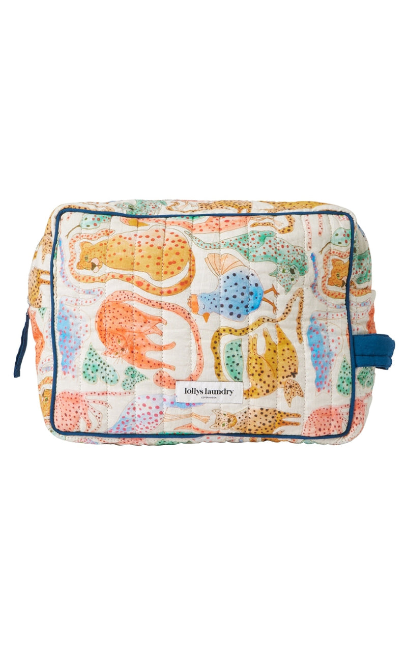 Lollys Laundry Toilet Veske - Fern - Multi