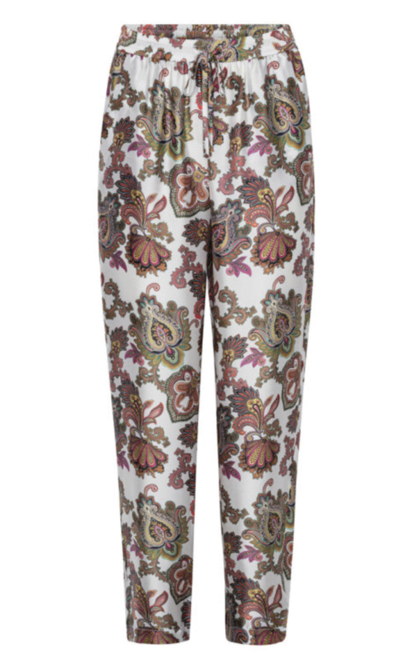 Karmamia Copenhagen Bukser - Cora - Colmar Paisley