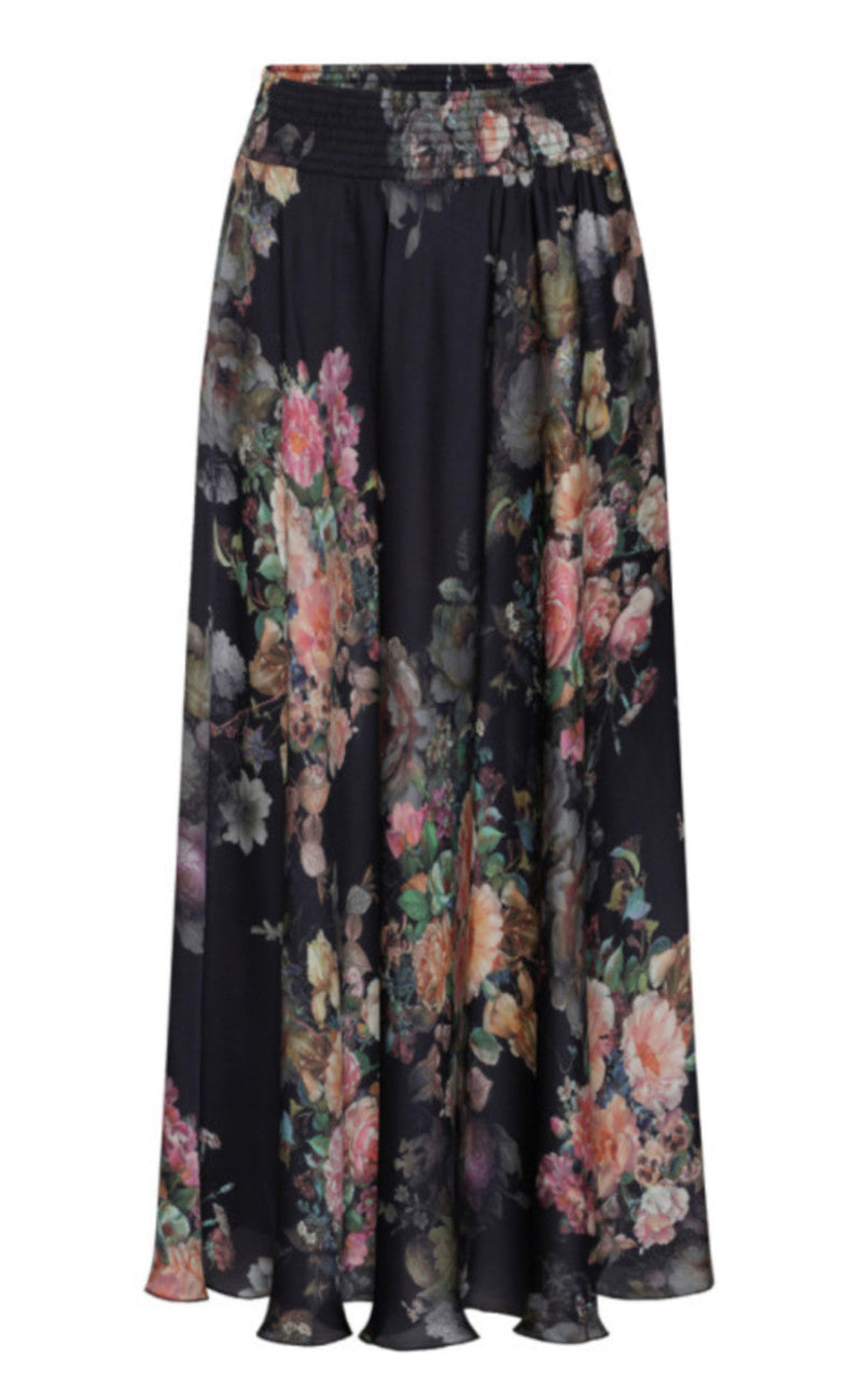 Karmamia Copenhagen Skjørt - Savannah - Daisy Noir Tea Rose