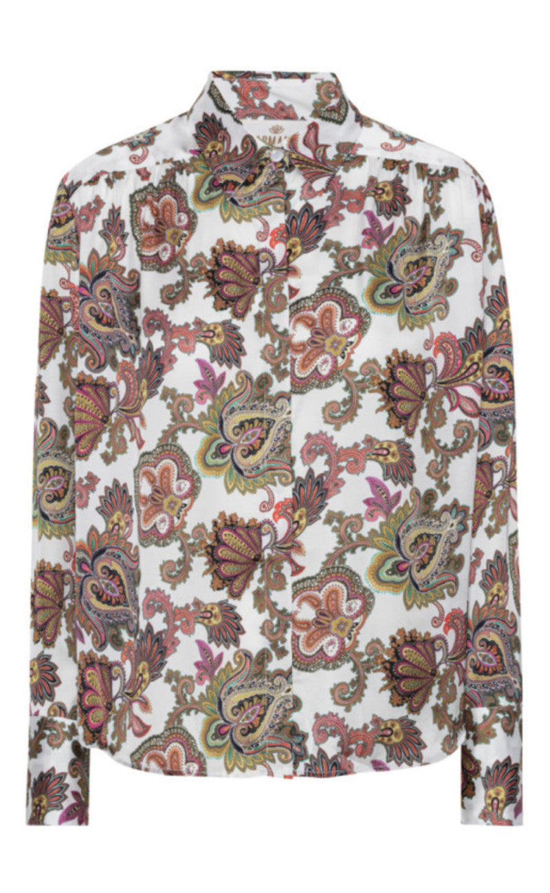 Karmamia Copenhagen Skjorte - Augusta - Colmar Paisley