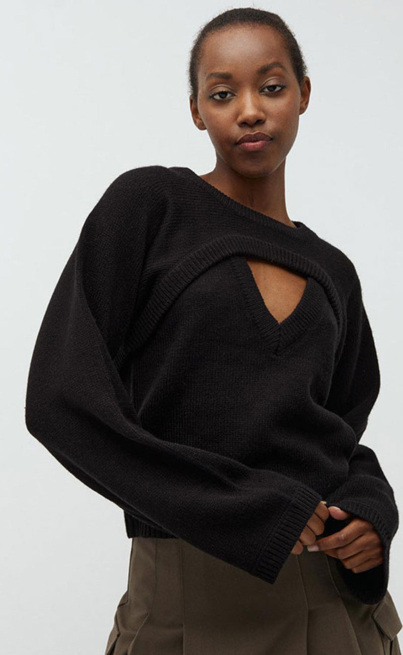 MbyM Genser - Denova- M - Black