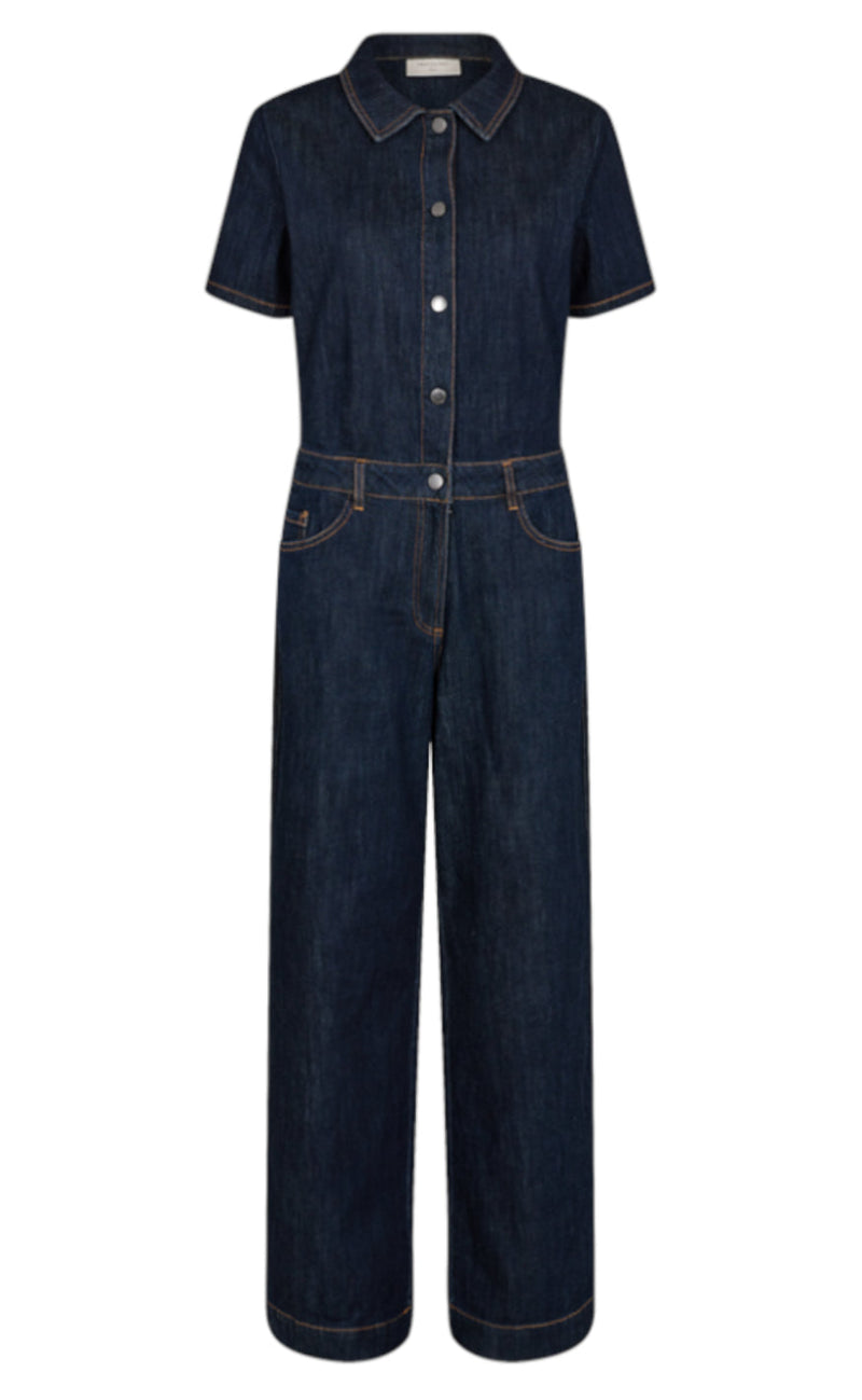 Freequent Jumpsuit - Filoy - Dark Blue