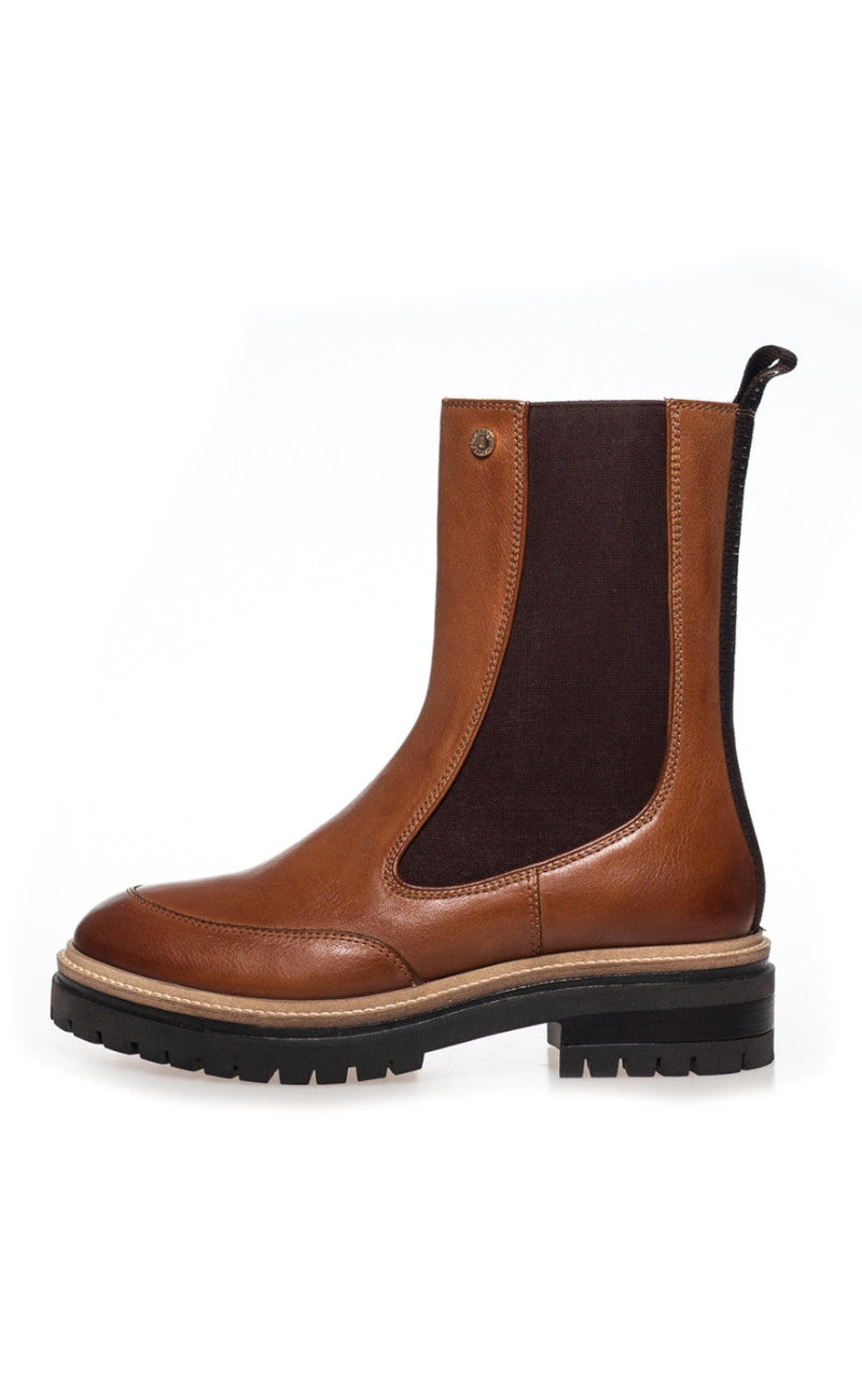 Copenhagen Shoes Støvle - New Fall - Tan