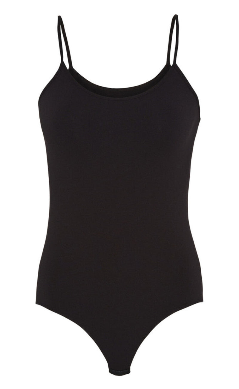 Tim & Simonsen Body- Ellen Spaghetti - Nero
