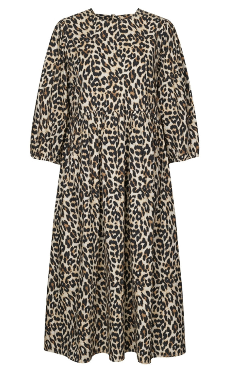 Lollys Laundry Kjole - Marion - Leopard Print