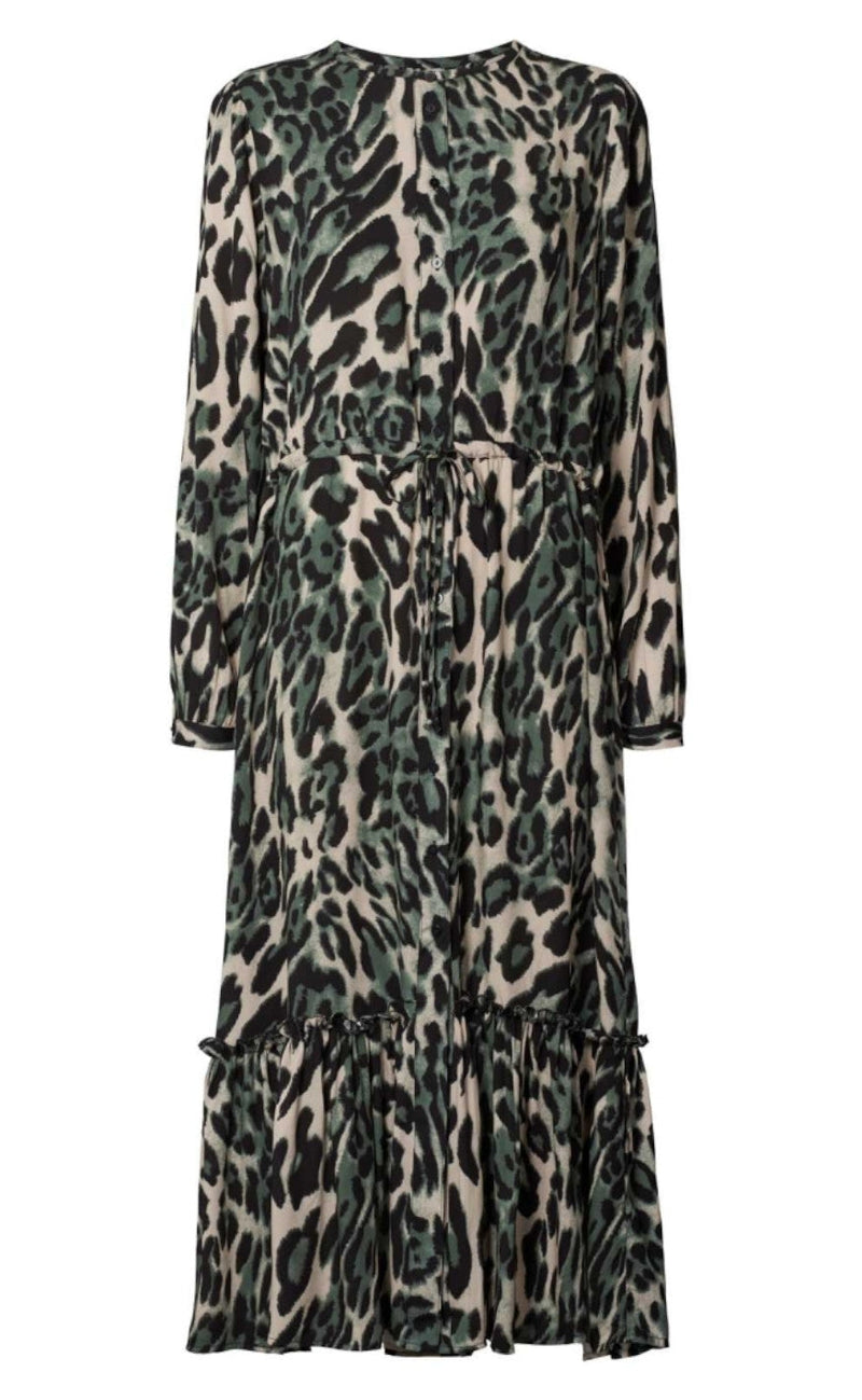 Lollys Laundry Kjole - Anastacia - Leo Print