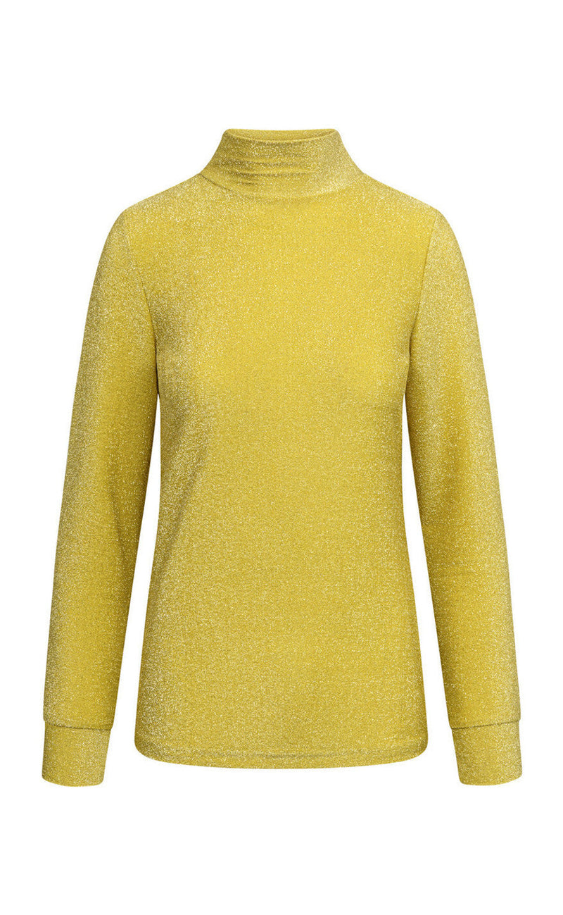 Hunkøn Bluse - Cattia - Golden Lime
