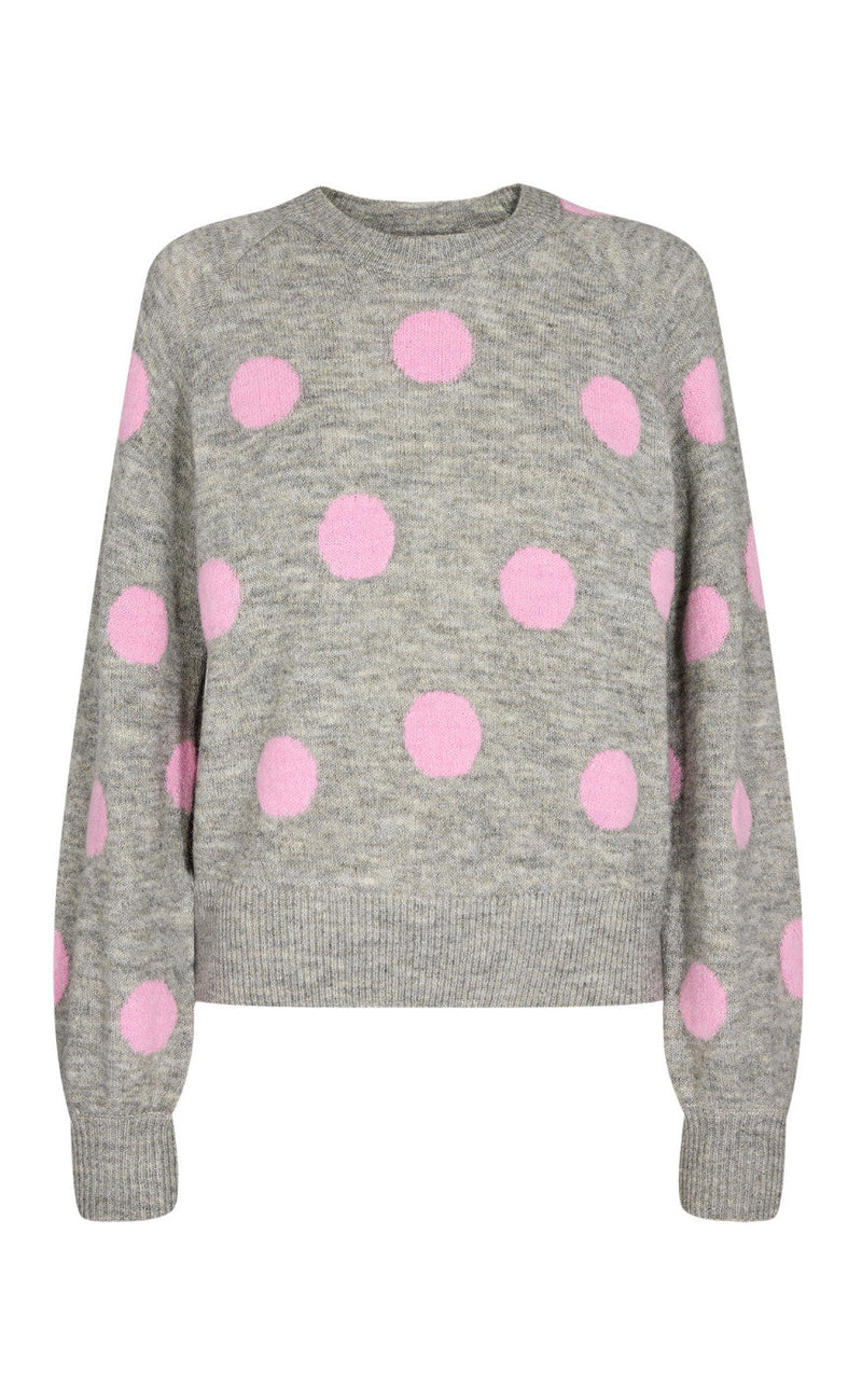 Nümph Bluse - Ellen - Pink Frosting