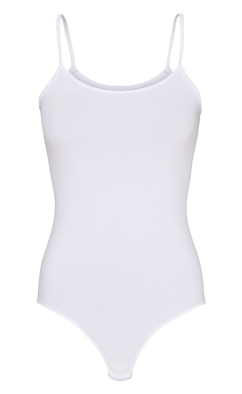 Tim & Simonsen Body - Ellen Spaghetti - Bianco