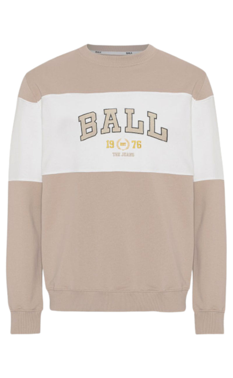 BALL Original Sweatshirt - J. Montana - Fossil