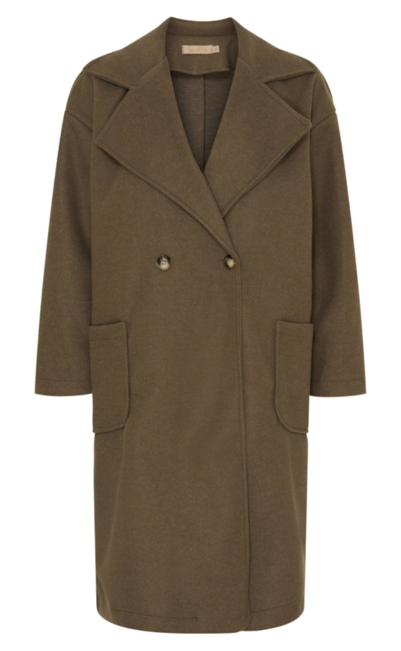 Marta Du Chateau Kåpe - 35079-1 Idalia - Dark Brown