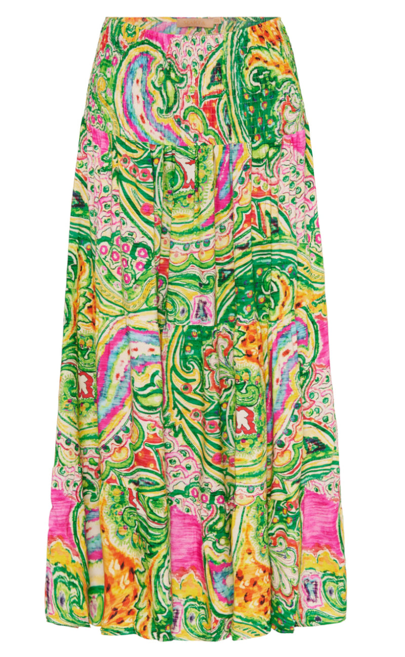 Marta Du Chateau Skjørt - 5201 - Verde Erba