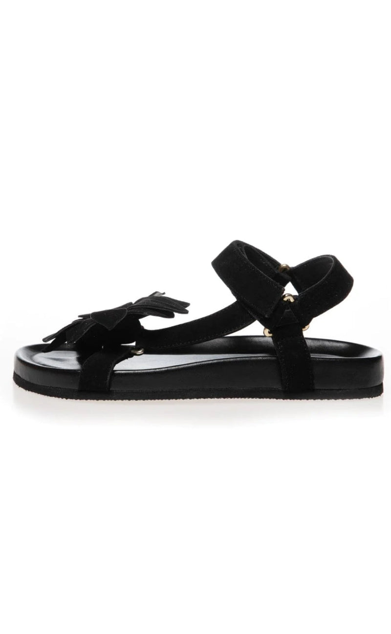 Copenhagen Shoes Sandaler - My Flowers - Black