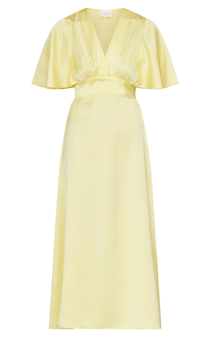 Sisters Point Kjole - Gisela - Light Yellow