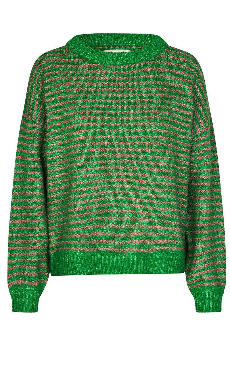Lollys Laundry Jumper - Terry- Green
