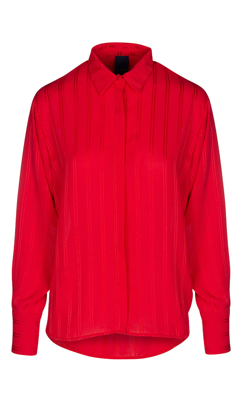 One Two Luxzuz Skjorte - Gertanza - True Red