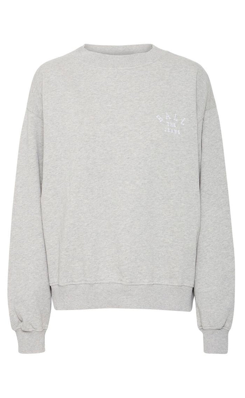 BALL Original Sweatshirt - Savona - Medium Grey Melange