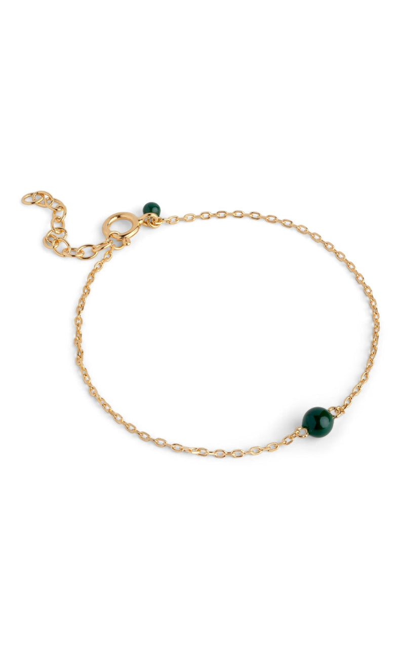 ENAMEL Copenhagen Armbånd - Balloon - Petrol Green