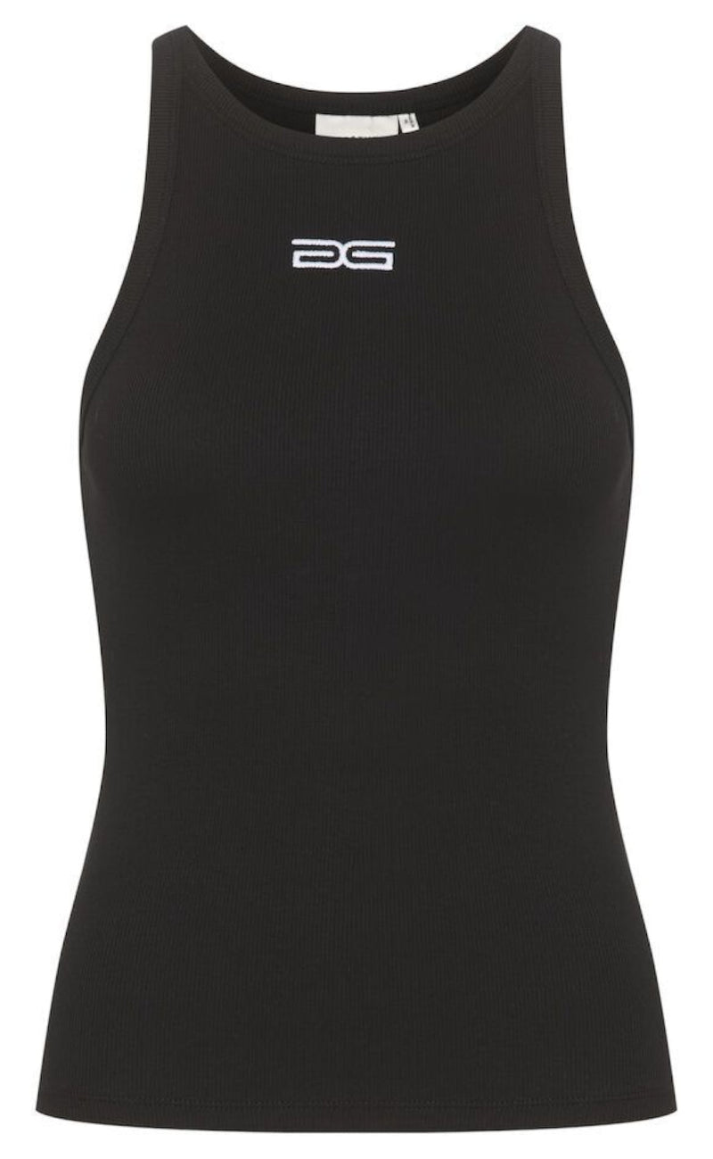 Gestuz Topp - Drew Logo - Black