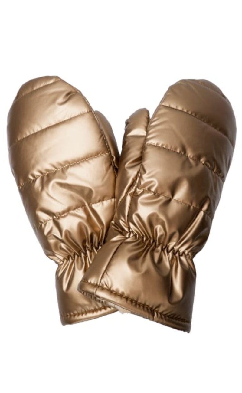 Black Colour Votter - Rosalin - Gold