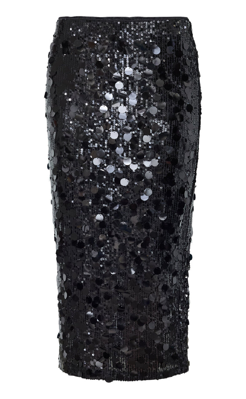 Sisters Point Skjørt - Gavea-L.SK - Black Glitter