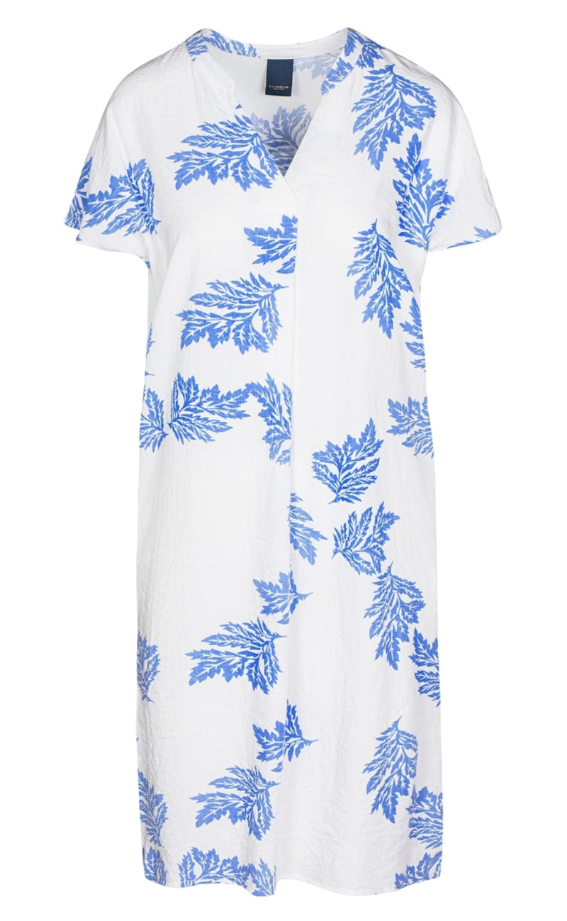One Two Luxzuz Kjole - Georgina - Cashmere Blue