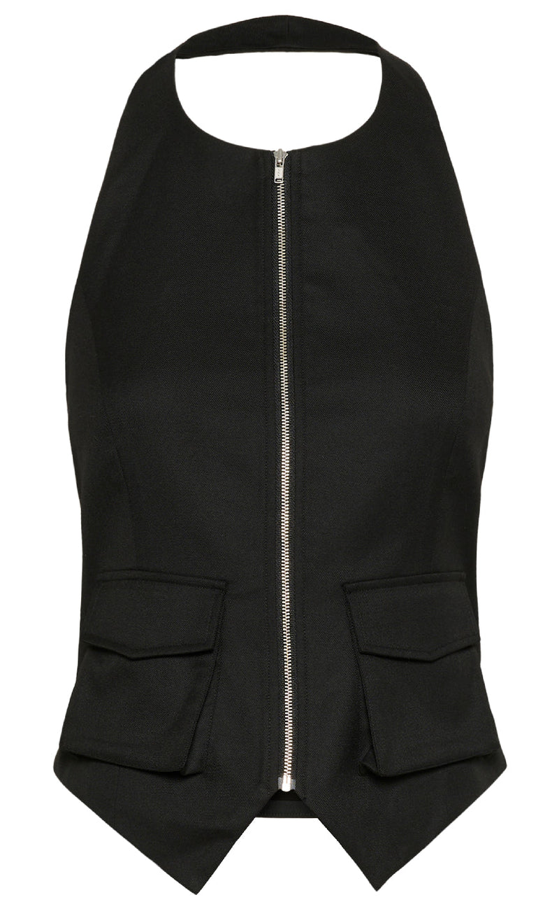 Gestuz Topp - Callia - Black