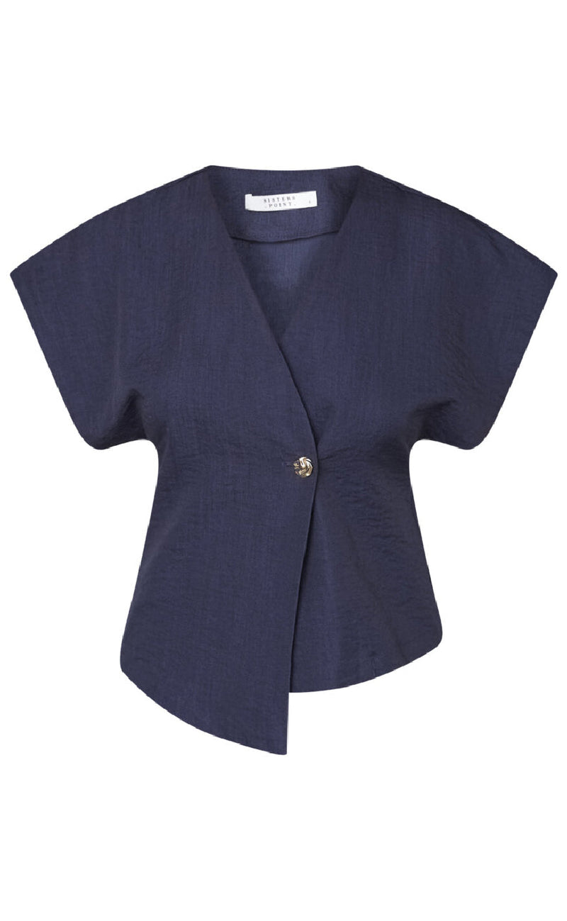 Sisters Point Vest - Gevela-VE2 - Dark Blue
