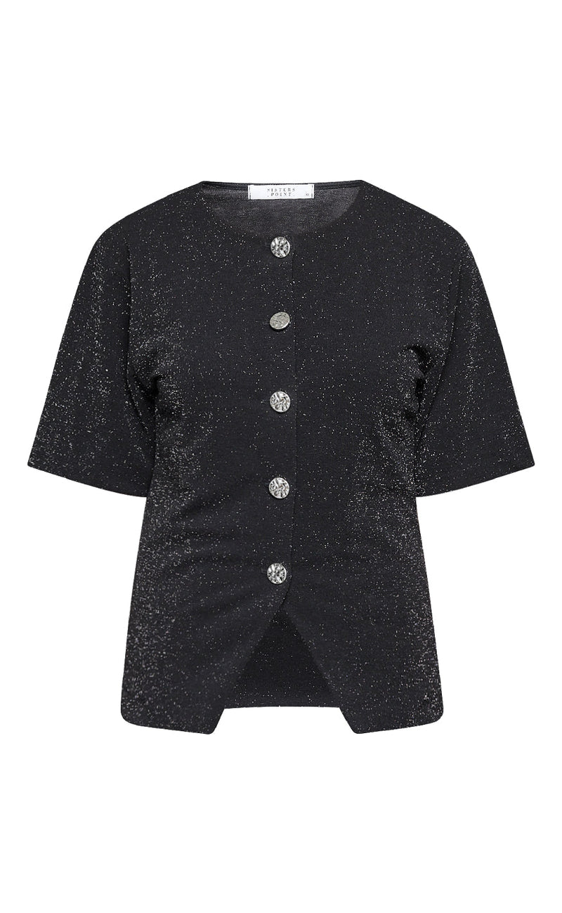 Sisters Point Topp - Gova-Topp1 - Black/Silver