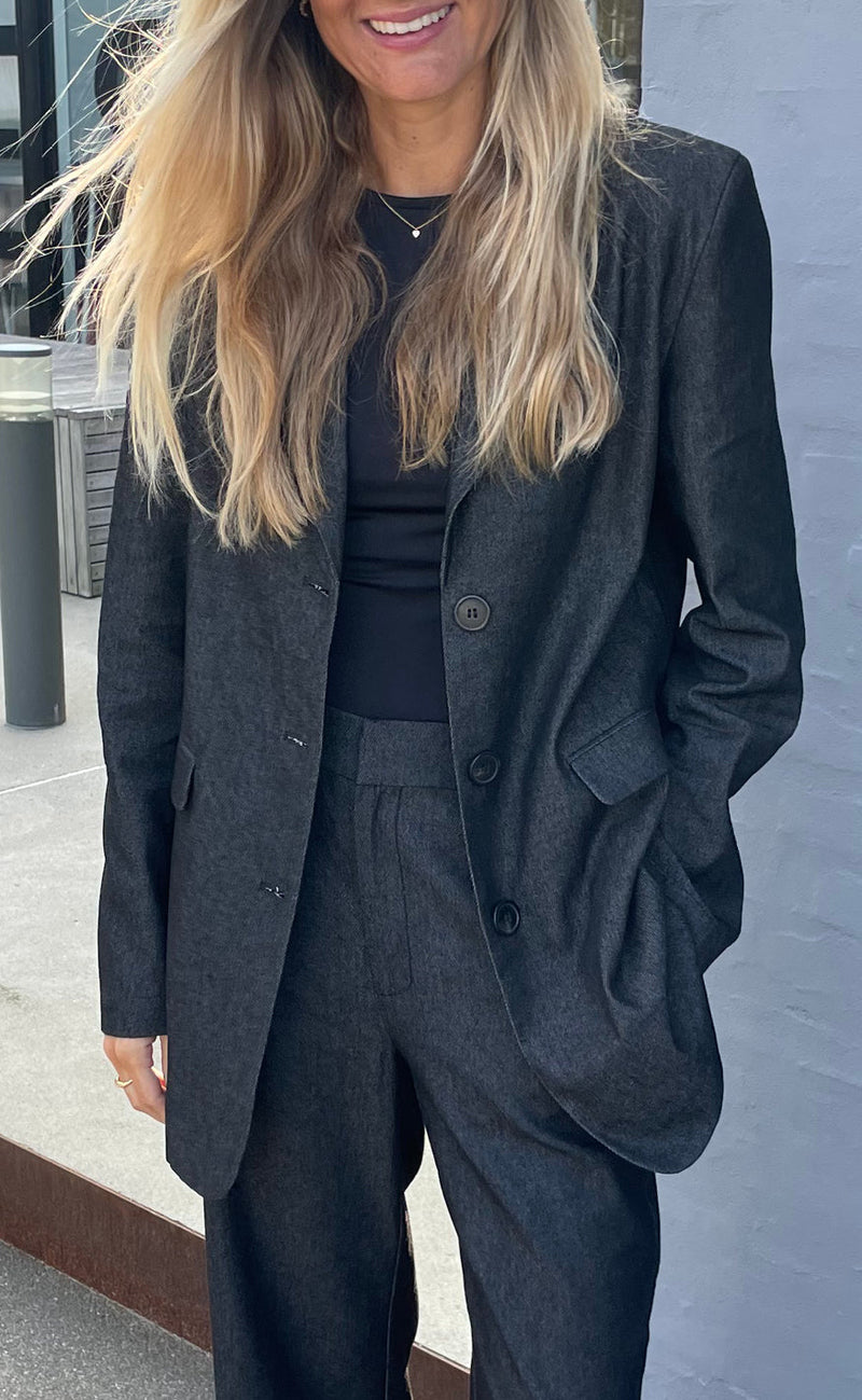 Global Funk Blazer - Mulian-G - Black