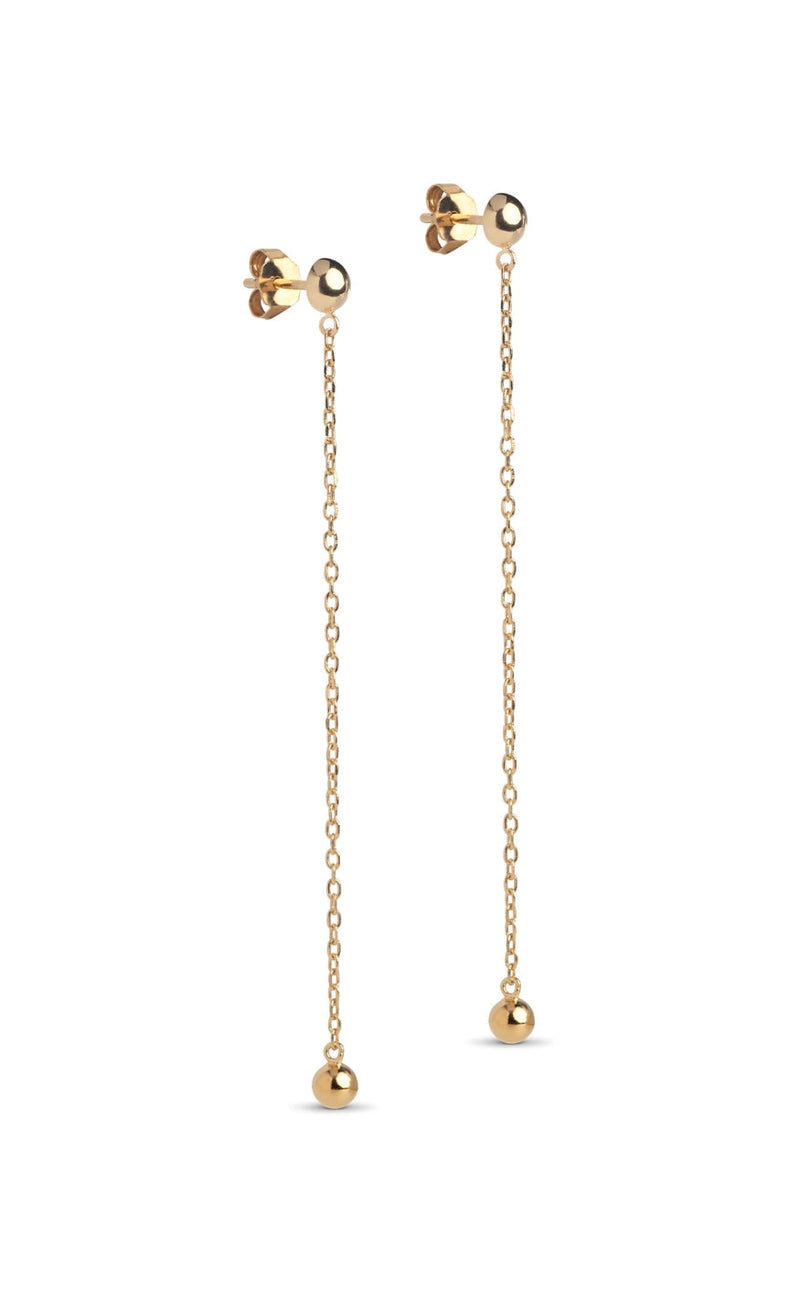 ENAMEL Copenhagen Øreringer - Balloon - Gold Colour