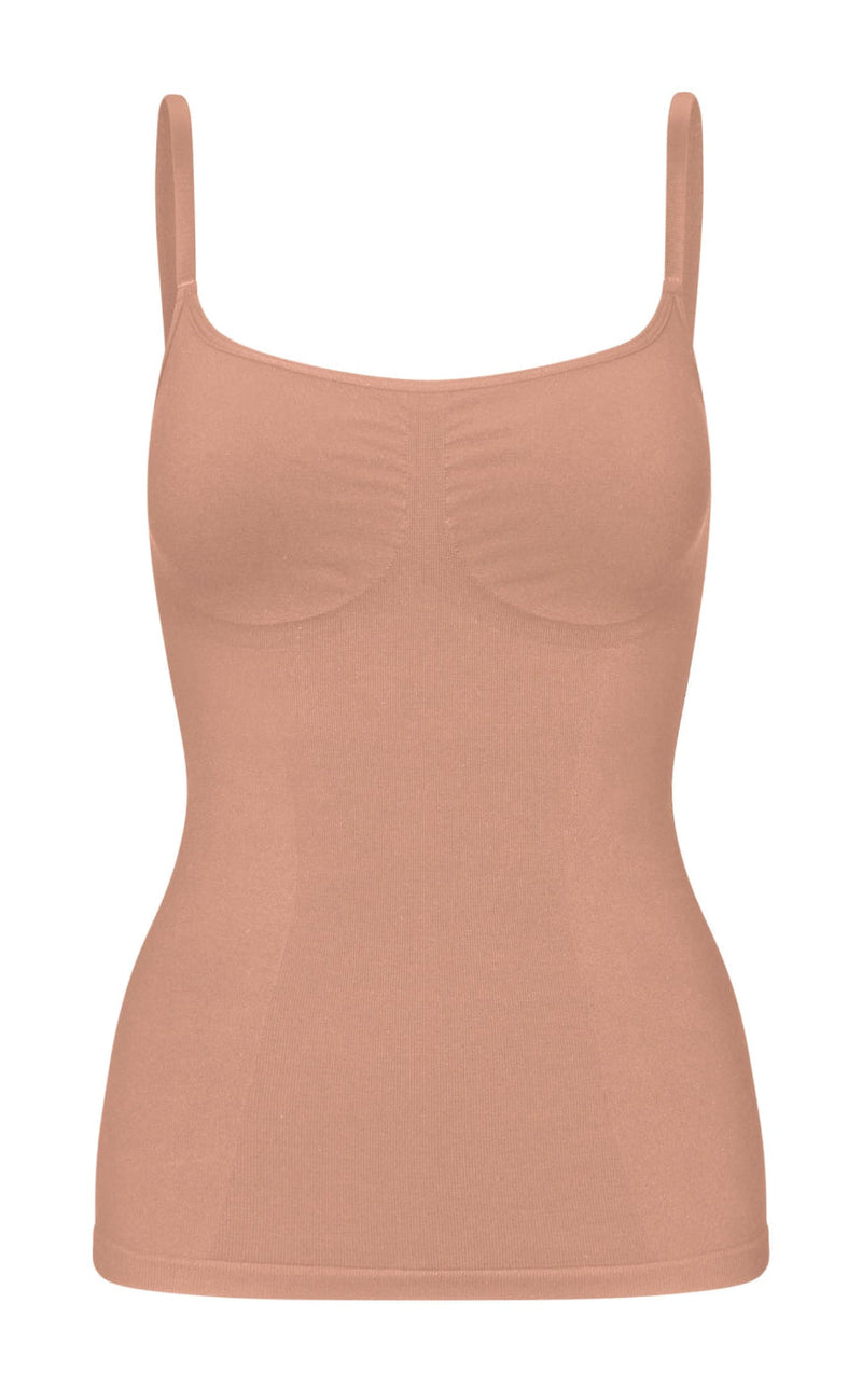 Lykkeland Ateliér Topp - Cami - Tan