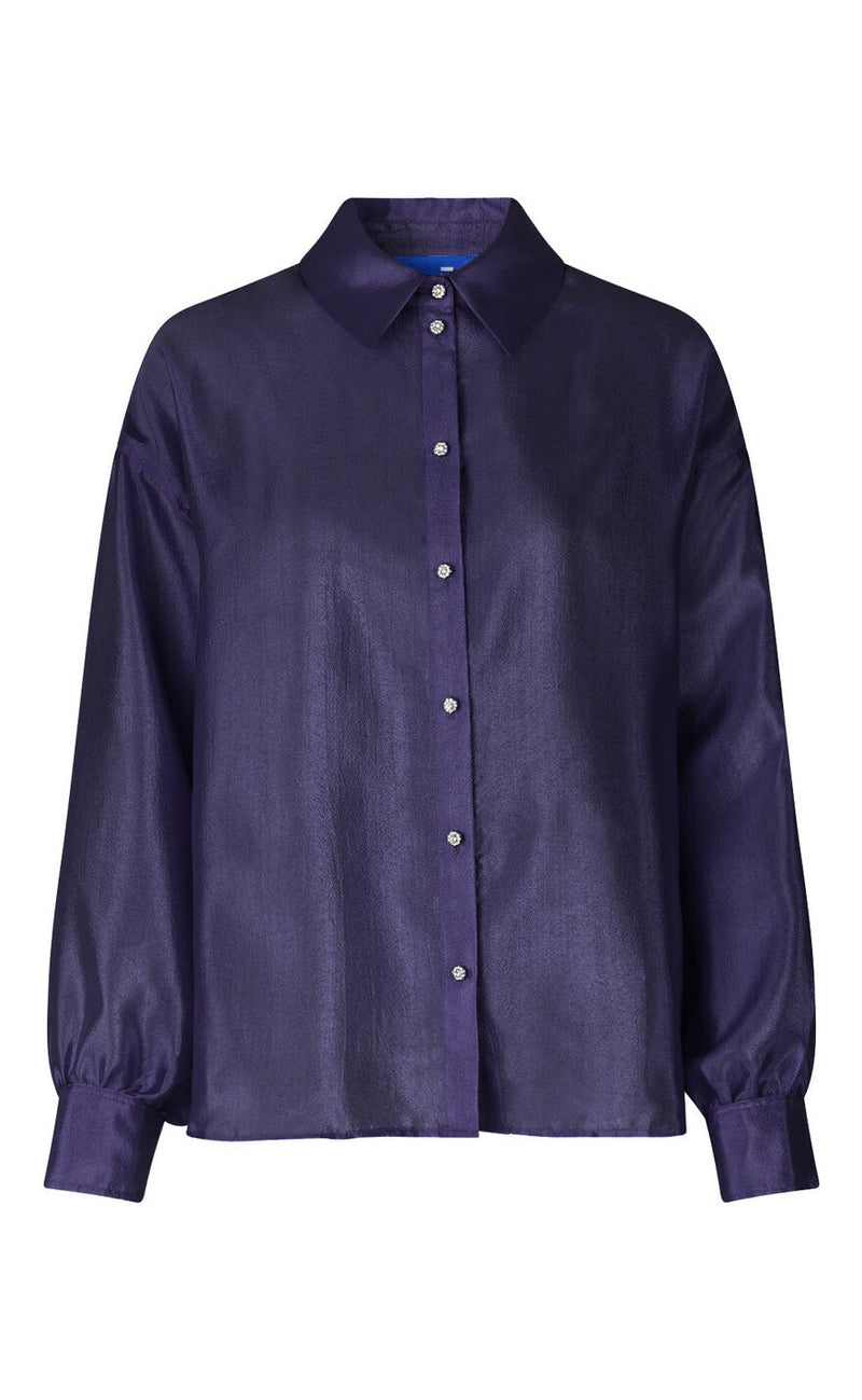 Cras Skjorte - Gina - Sweet Grape