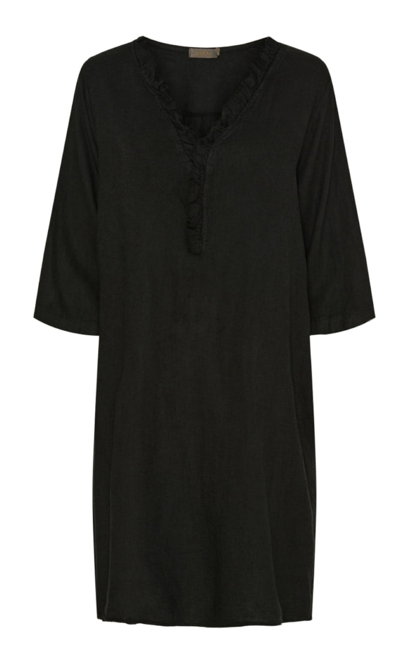 Marta Du Chateau Kjole - 94649 Birgitte - Black