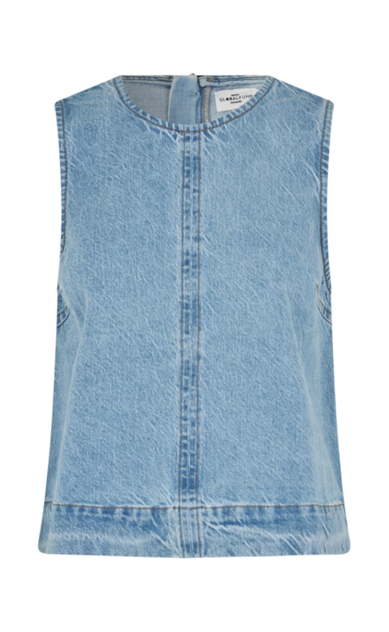 Global Funk Topp - Rihne G - Light Vintage