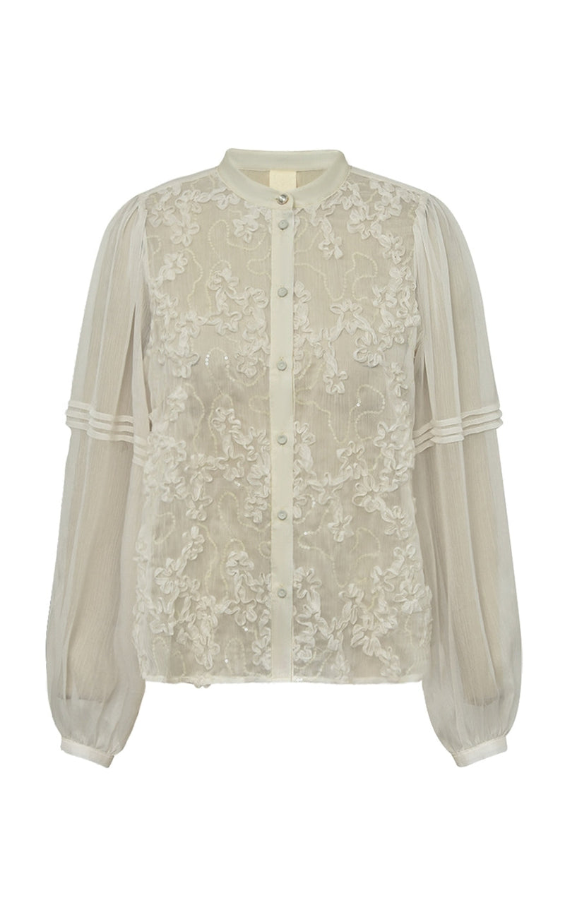 Gossia Bluse - Yasmin - Off-white