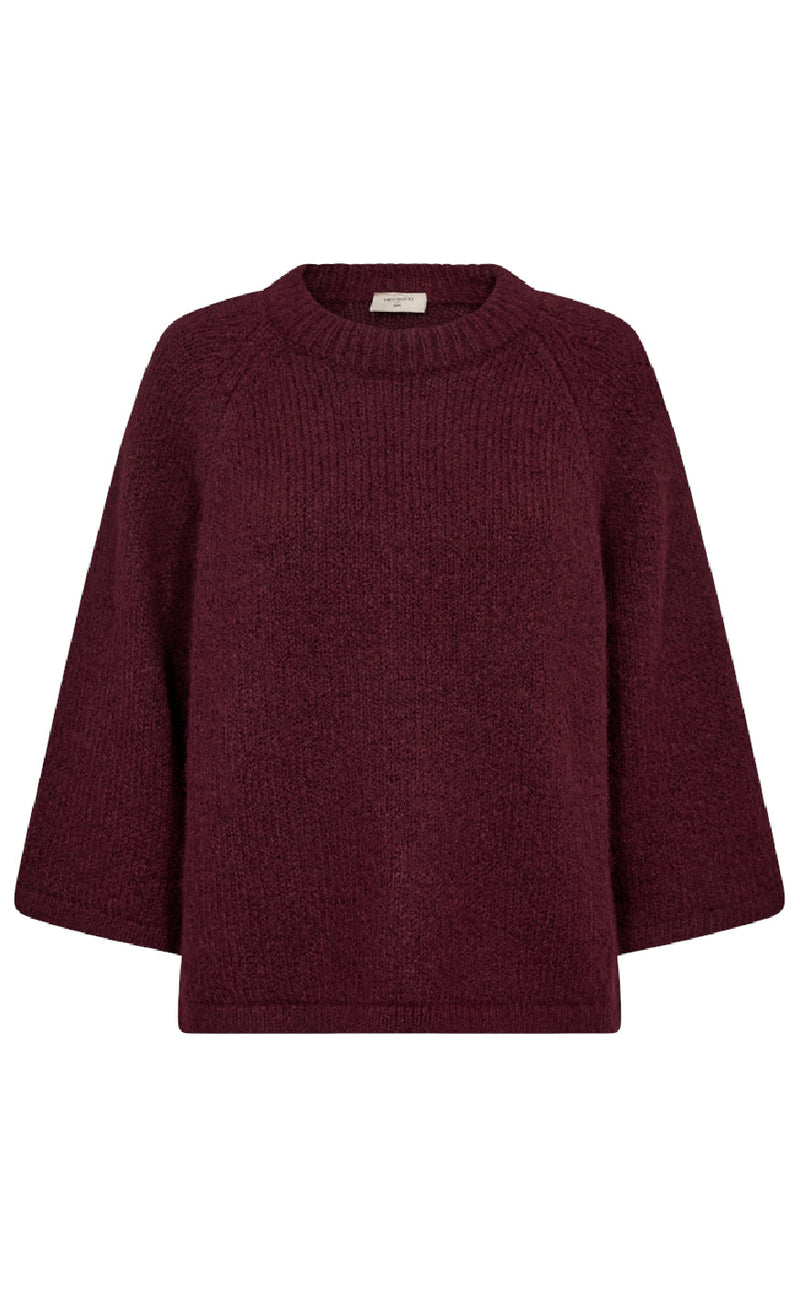 Freequent Pullover - Grslulu - Port Royale Melange