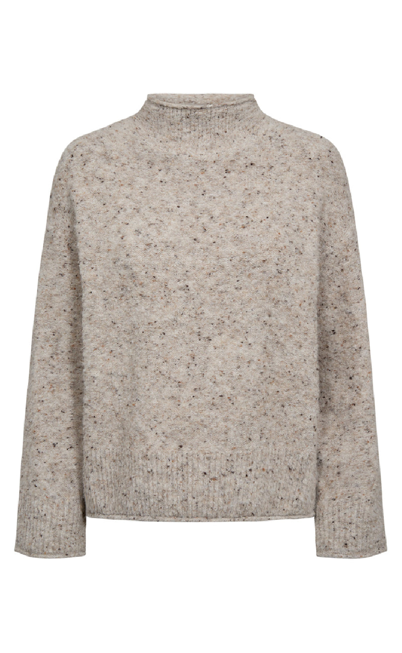 Freequent Pullover - Grsnemes - Moonbeam Melange