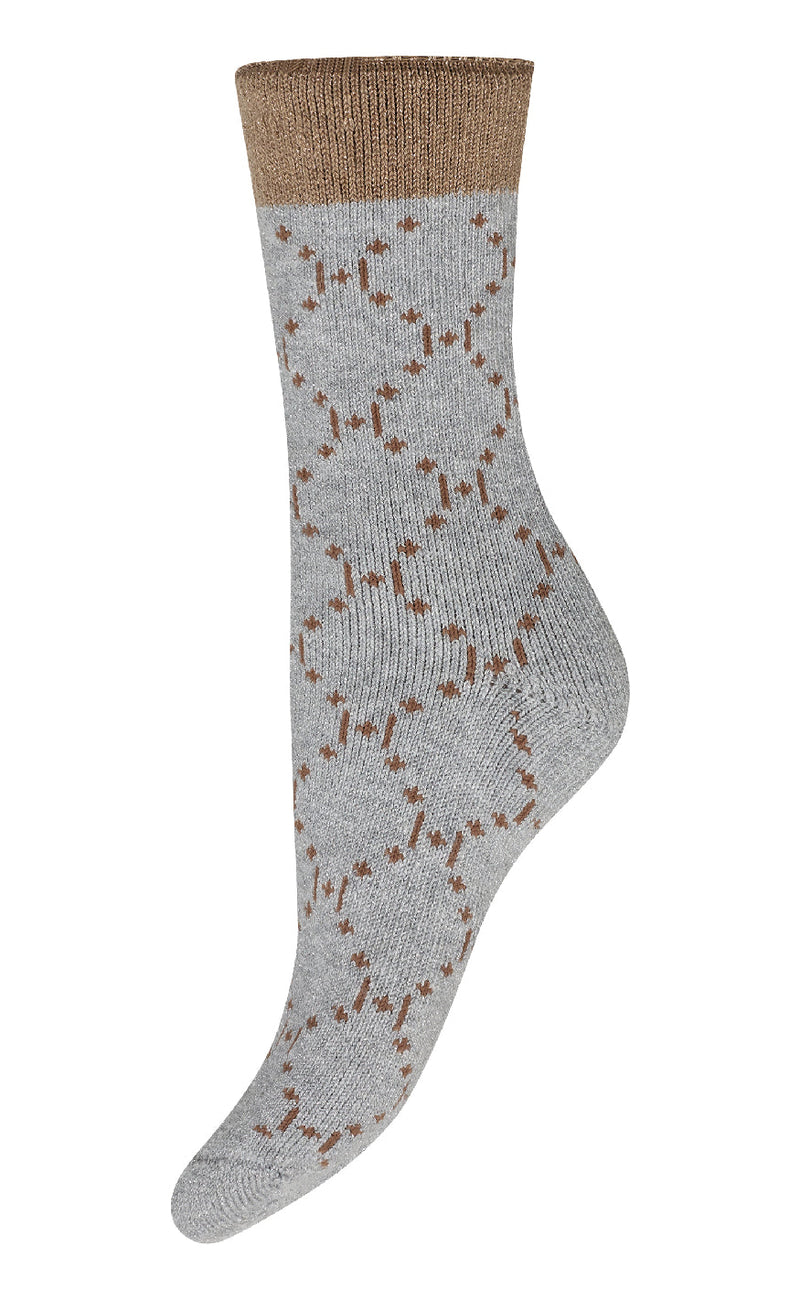 Hype The Detail Strømper - 37345-75 - Grey