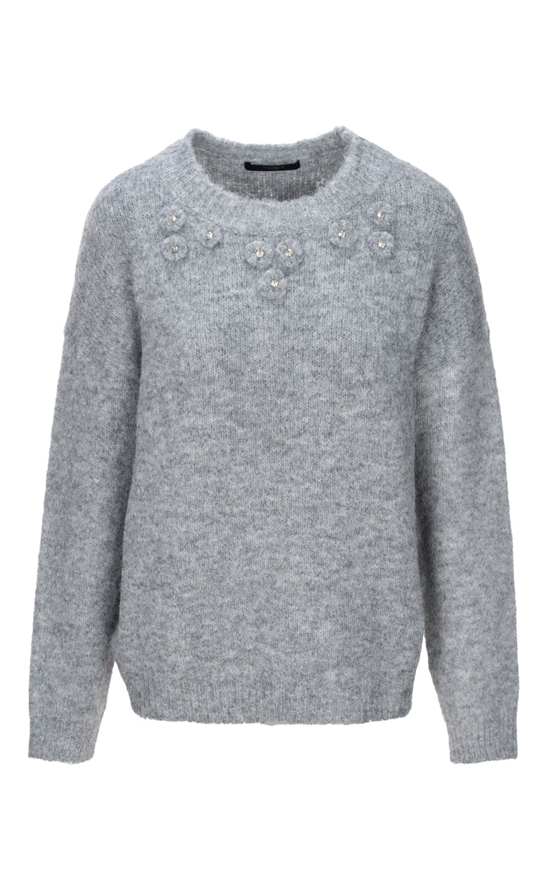 One Two Luxzuz GenserGenser - Kanja - Grey Melange