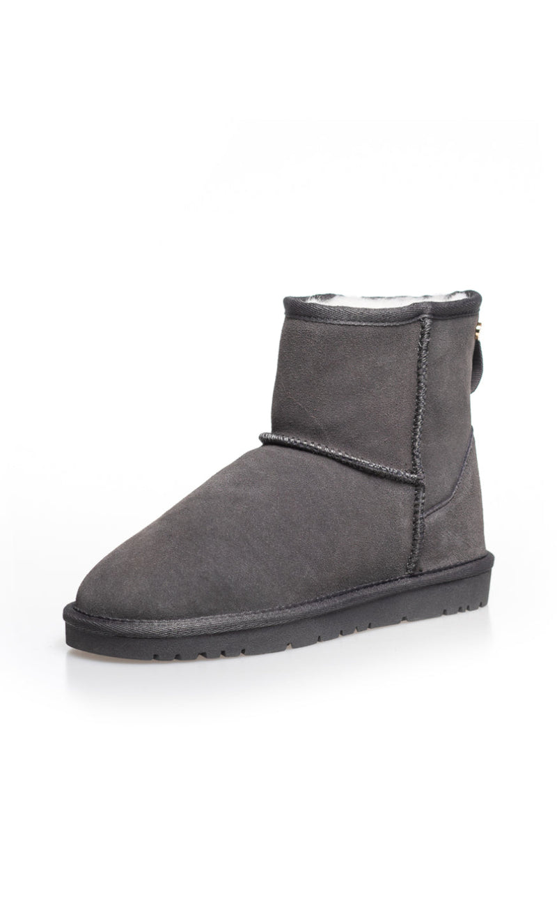Copenhagen Shoes Sko - Me And You - Dark Grey
