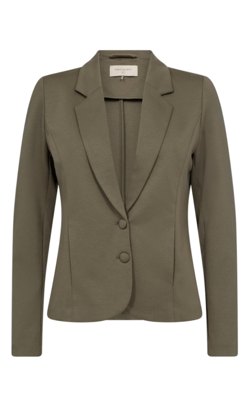Freequent Blazer - Nanni - Deep Lichen Green
