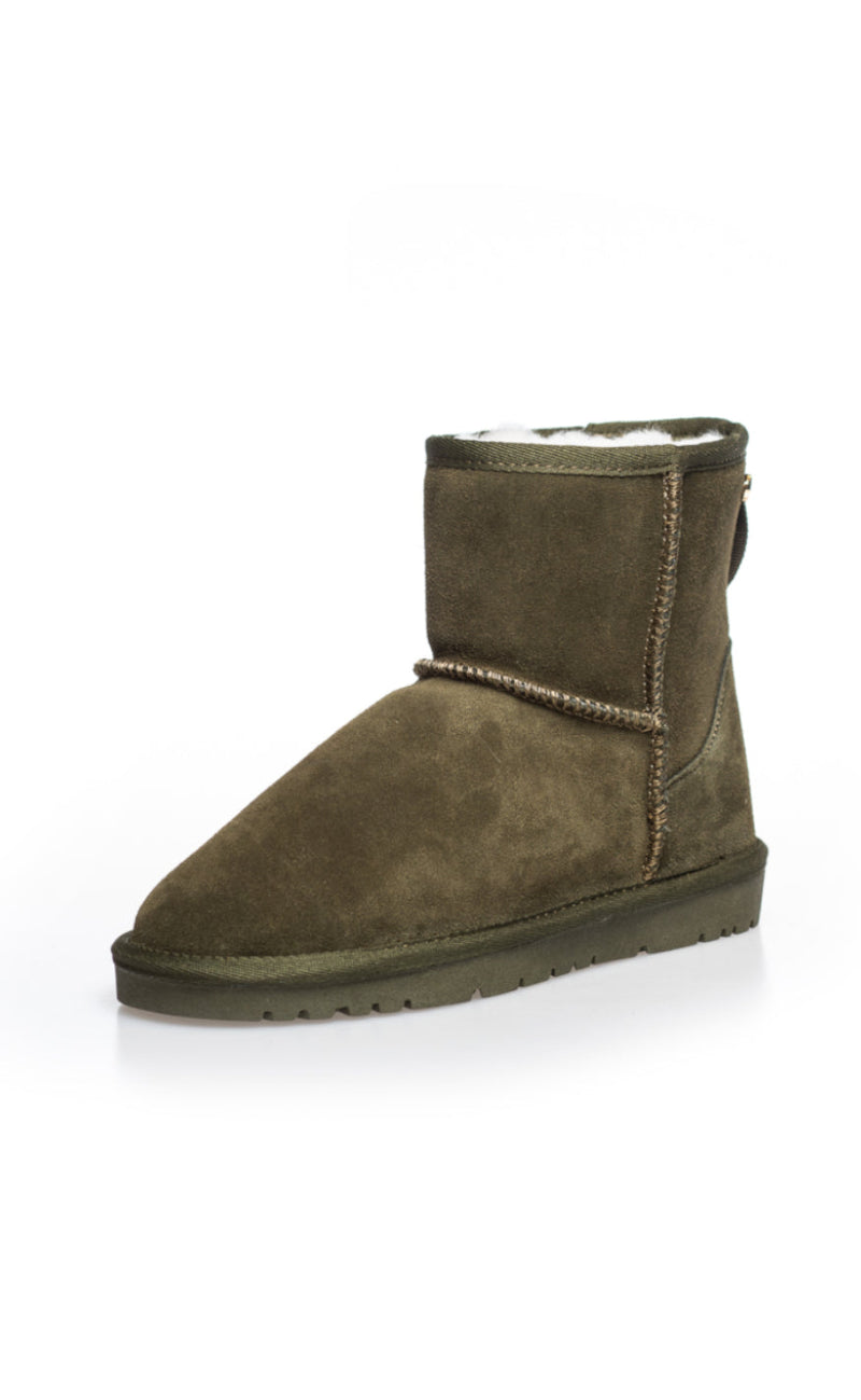 Copenhagen Shoes Sko - Me And You - Army Green