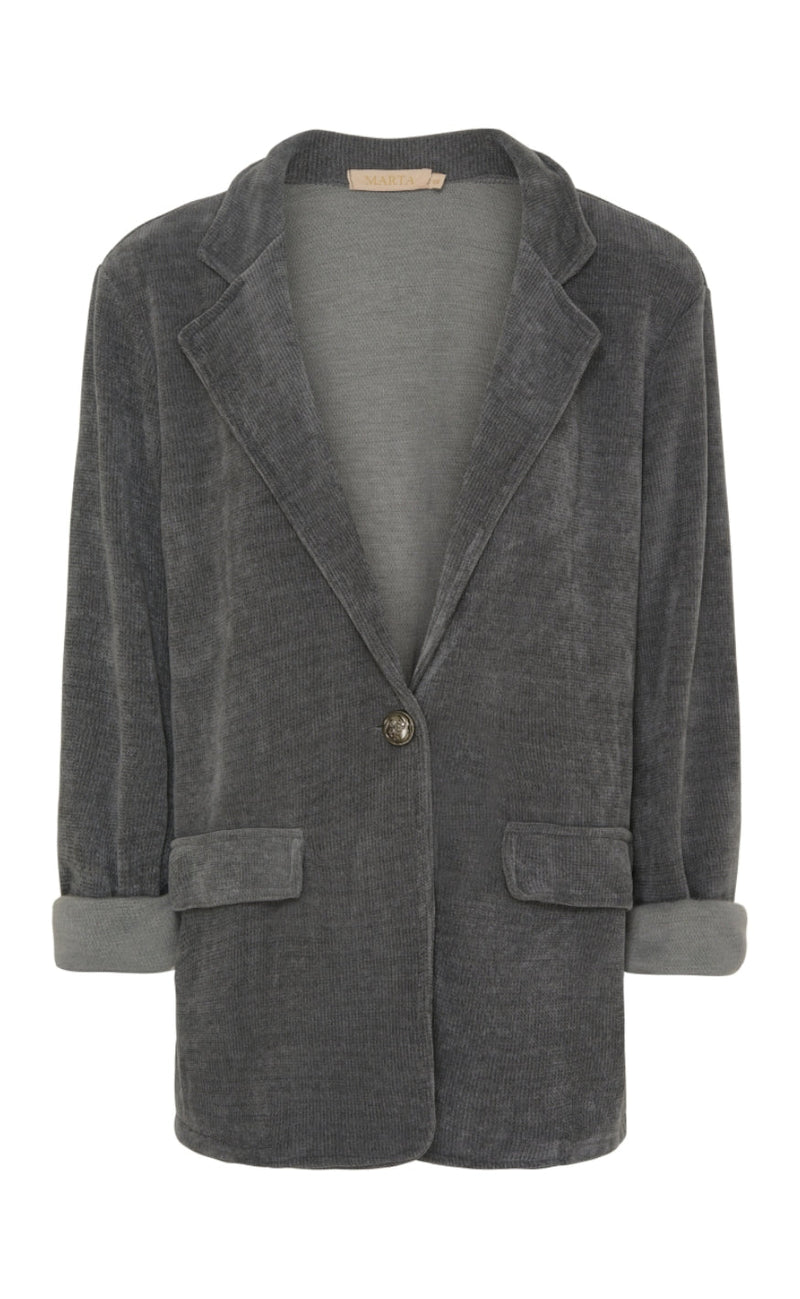 Marta Du Chateau Blazer - 68352 Bridget - Grey