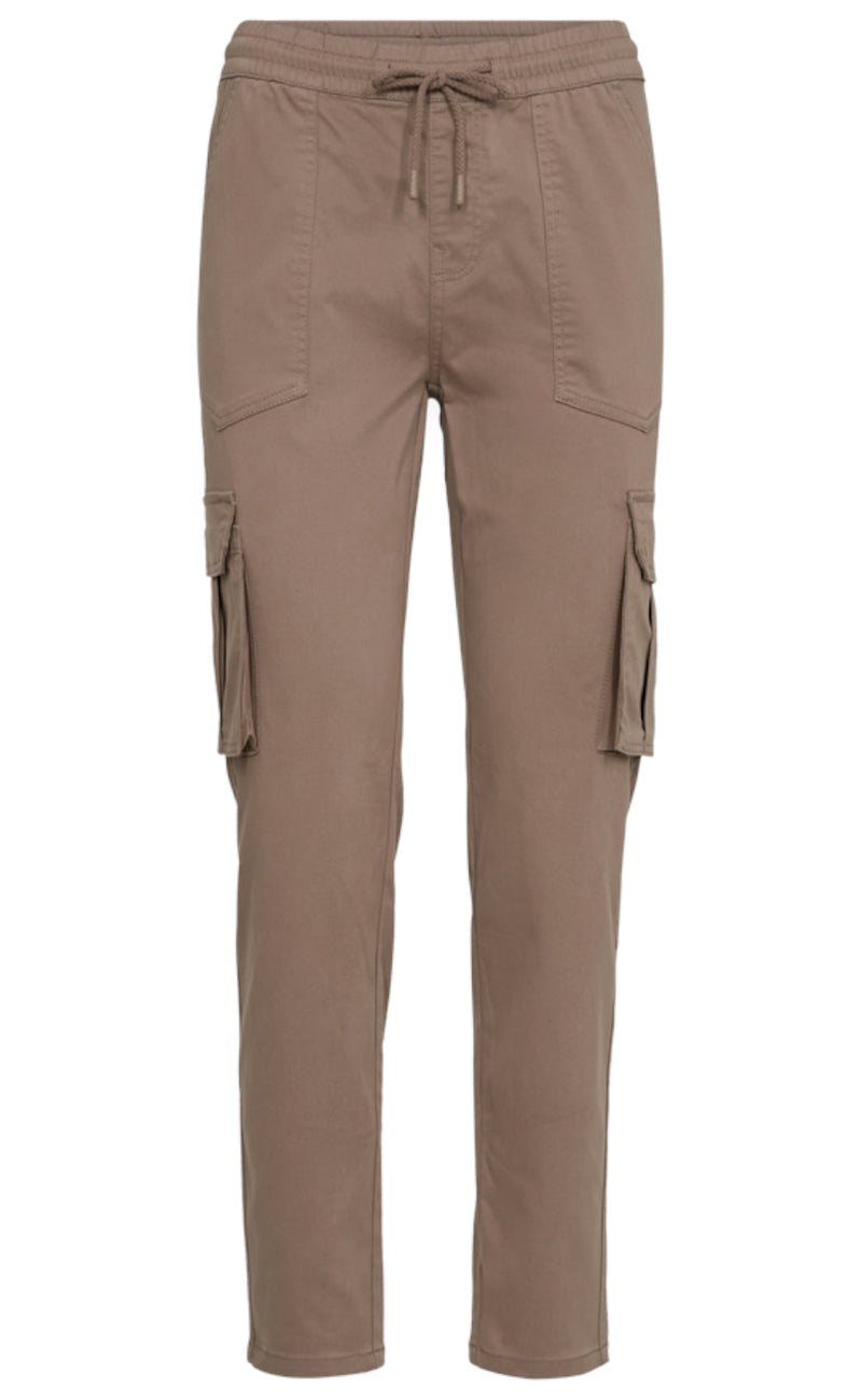 Freequent Bukser - Carolyne - Taupe Gray
