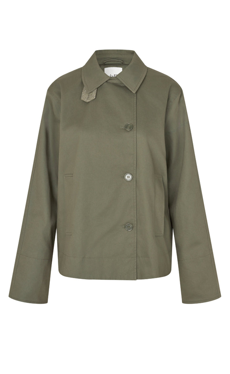 MbyM Jakke - Bavina - Dusty Olive